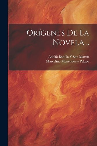 Cover image for Origenes De La Novela ..