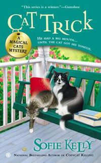 Cover image for Cat Trick: A Magical Cats Mystery