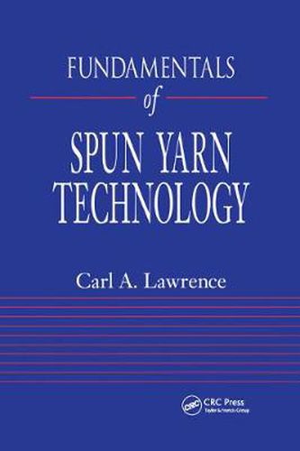 Cover image for Fundamentals of Spun Yarn Technology