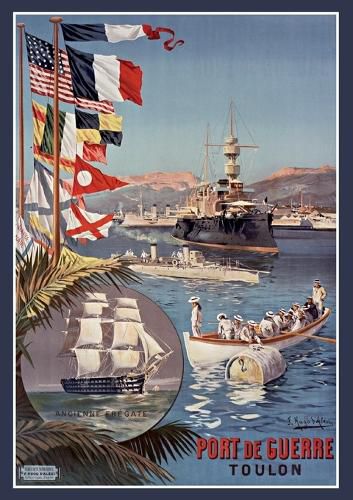 Cover image for Carnet Ligne Port de Guerre. Toulon