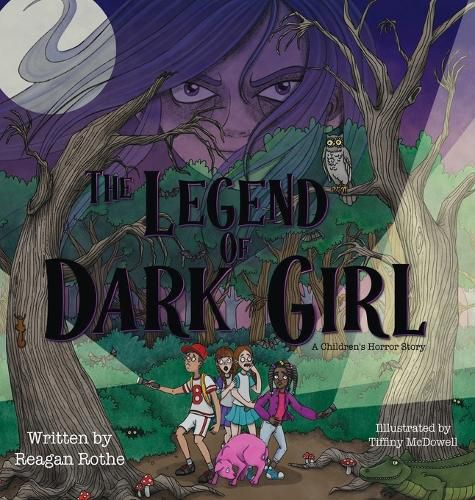 Cover image for The Legend of Dark Girl