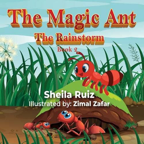 Cover image for The Magic Ant