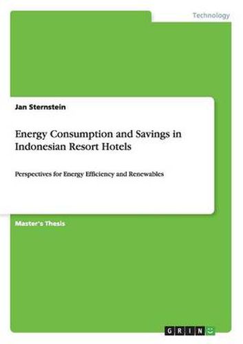 Cover image for Energy Consumption and Savings in Indonesian Resort Hotels: Perspectives for Energy Efficiency and Renewables