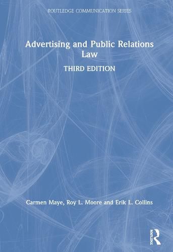 Cover image for Advertising and Public Relations Law