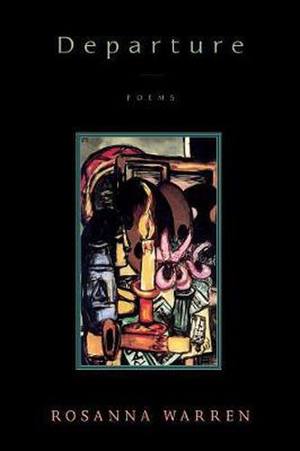 Cover image for Departure: Poems