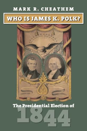 Cover image for Who Is James K. Polk?