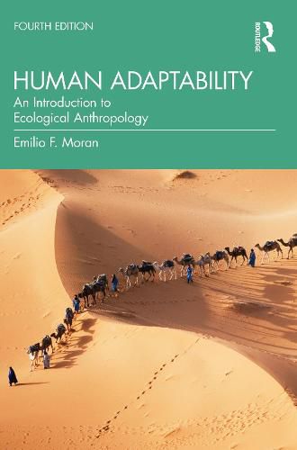 Cover image for Human Adaptability: An Introduction to Ecological Anthropology