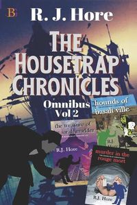 Cover image for The Housetrap Chronicles Omnibus, Volume 2