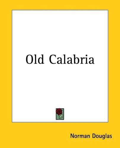 Cover image for Old Calabria