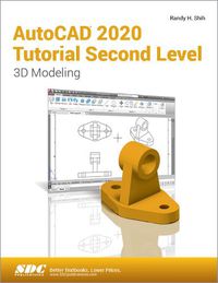 Cover image for AutoCAD 2020 Tutorial Second Level 3D Modeling