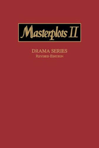 Masterplots II  Drama Series