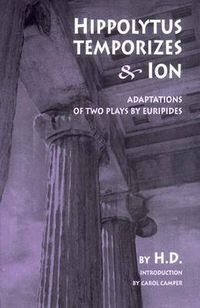 Cover image for Hippolytus Temporizes and Ion