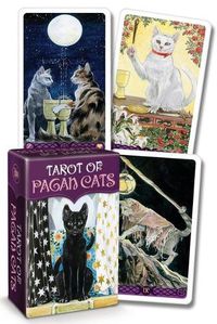 Cover image for Tarot of Pagan Cats Mini Deck