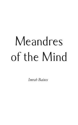 Cover image for Meandres of the Mind