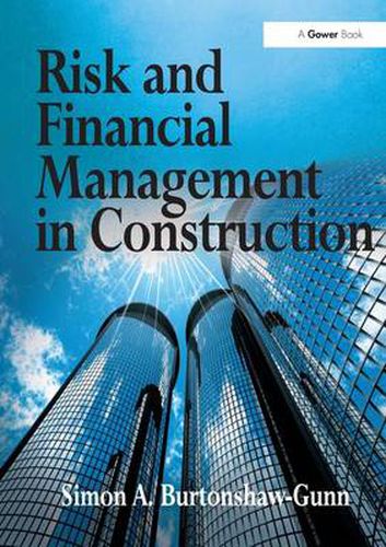 Cover image for Risk and Financial Management in Construction