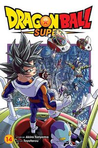 Cover image for Dragon Ball Super, Vol. 14