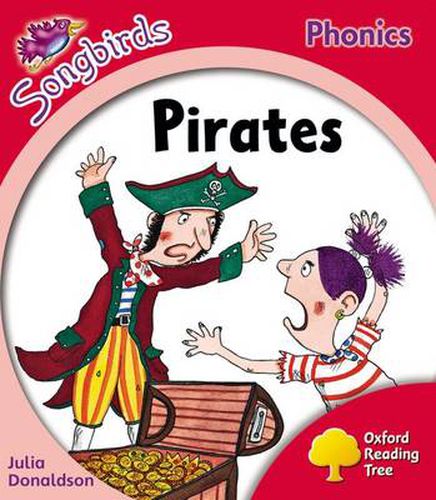 Cover image for Oxford Reading Tree: Level 4: More Songbirds Phonics: Pirates