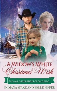 Cover image for A Widow's White Christmas Wish