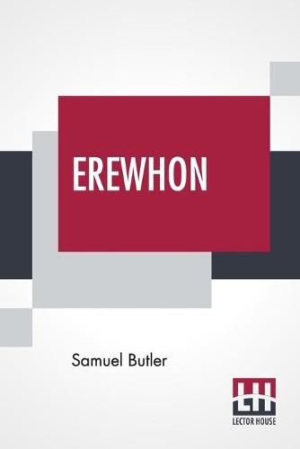 Cover image for Erewhon: , Or Over The Range