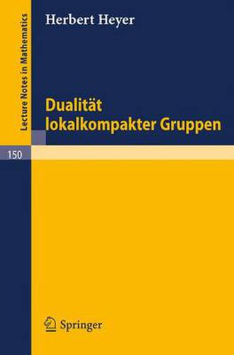 Cover image for Dualitat Lokalkompakter Gruppen