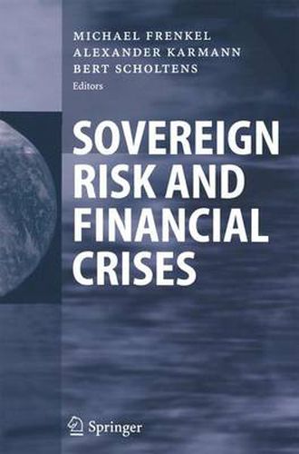 Cover image for Sovereign Risk and Financial Crises