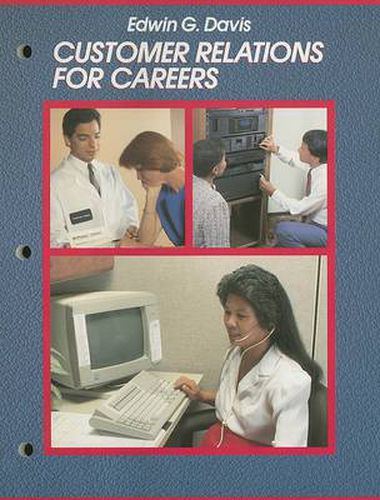 Cover image for Customer Relations for Careers