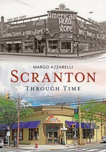 Cover image for Scranton Through Time