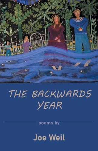 Cover image for The Backwards Year