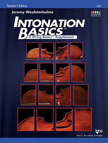 Cover image for Intonation Basics: A String Basics Supplement - Teacher's Edition