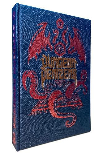 Cover image for D&D 5E: Dungeon Denizens, LE Reptile Skin Foil Cover