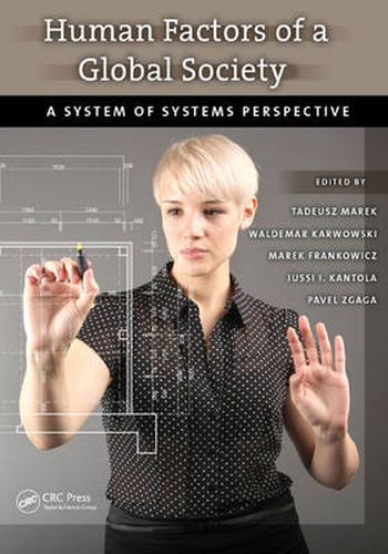 Cover image for Human Factors of a Global Society: A System of Systems Perspective