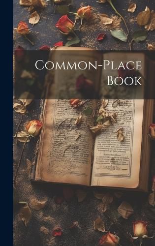 Cover image for Common-Place Book
