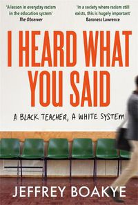 Cover image for I Heard What You Said