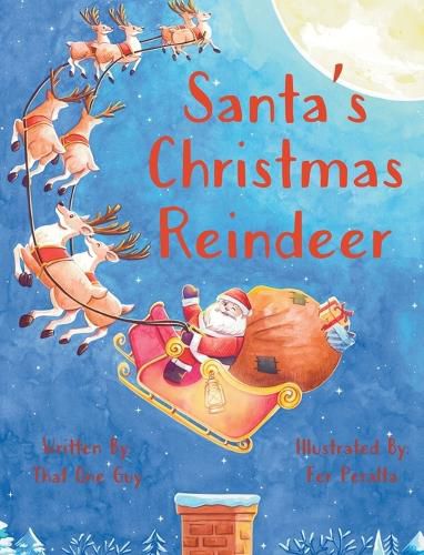 Cover image for Santa's Christmas Reindeer