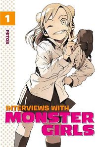 Cover image for Interviews With Monster Girls 1