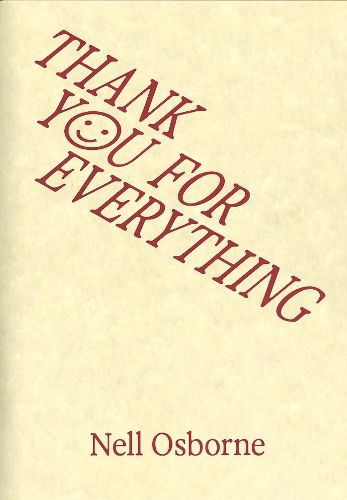 Cover image for Thank You For Everything