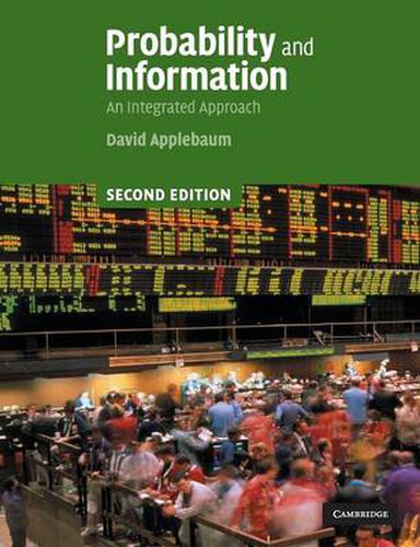 Cover image for Probability and Information: An Integrated Approach