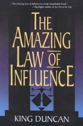 Cover image for Amazing Law of Influence, The