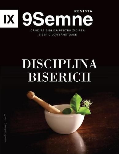 Cover image for Disciplina Bisericii (Church Discipline) 9Marks Romanian Journal (9Semne)