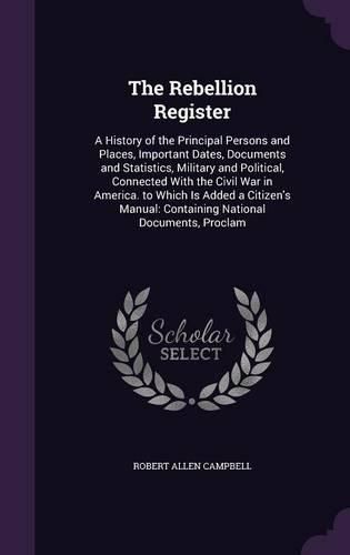 Cover image for The Rebellion Register