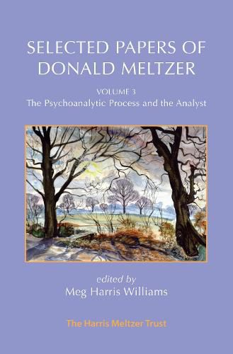 Cover image for Selected Papers of Donald Meltzer - Vol. 3: The Psychoanalytic Process and the Analyst