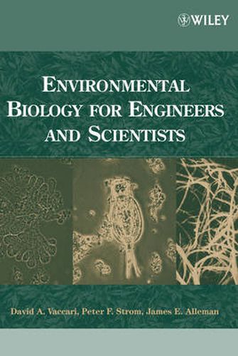 Cover image for Environmental Biology for Engineers and Scientists