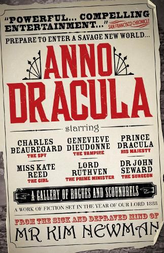 Cover image for Anno Dracula