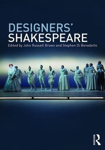 Cover image for Designers' Shakespeare