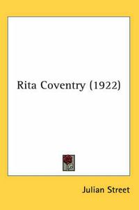 Cover image for Rita Coventry (1922)