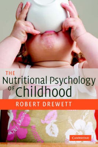 Cover image for The Nutritional Psychology of Childhood