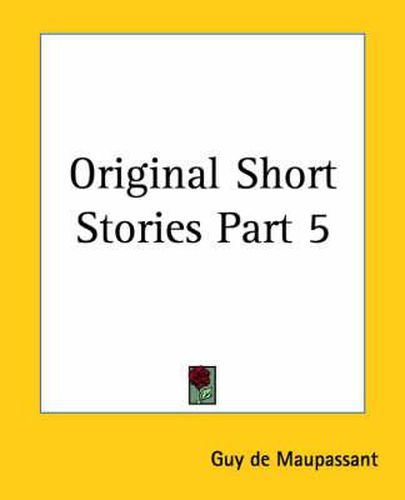 Cover image for Original Short Stories Part 5