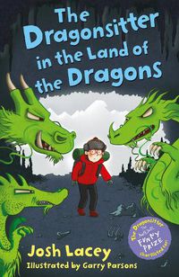 Cover image for The Dragonsitter in the Land of the Dragons