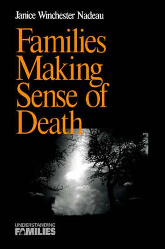 Cover image for Families Making Sense of Death