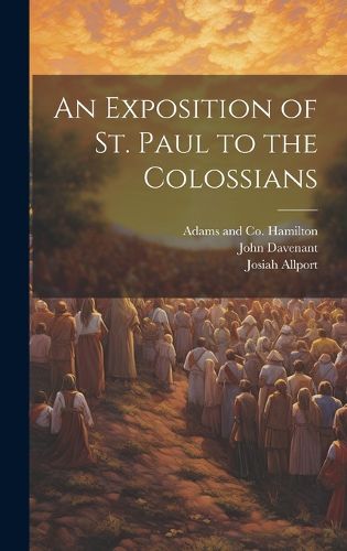 An Exposition of St. Paul to the Colossians